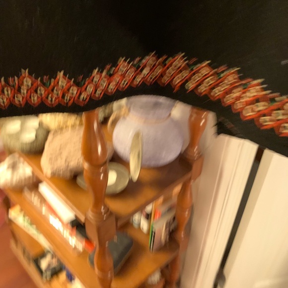 Vintage Norwegian Style Folk Vest - Picture 7 of 7